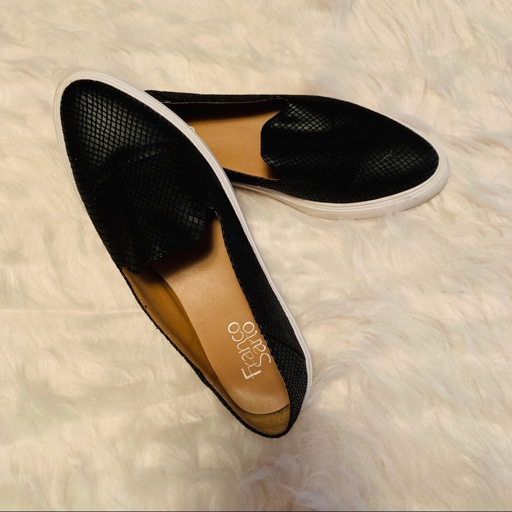 Franco Sarto Mitchell Leather Sneaker